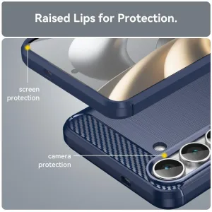 FLEXI TPU Ochranný kryt Samsung Galaxy S25 FE modrý
