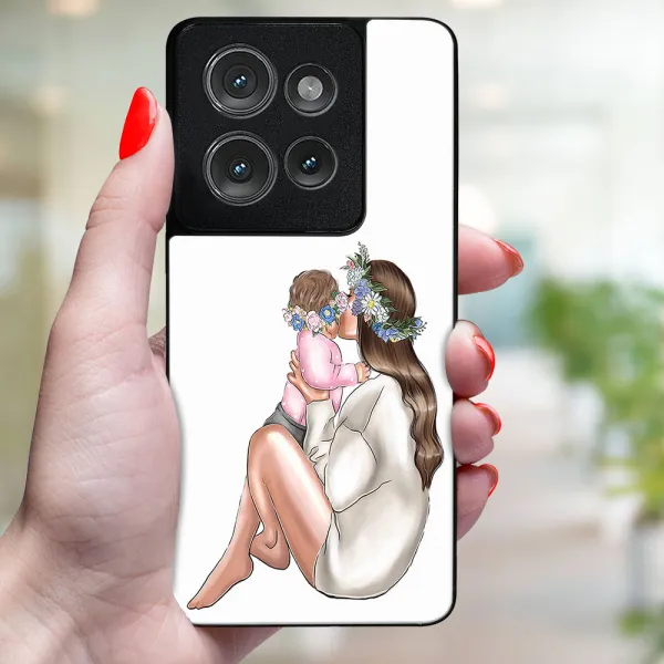 MY ART Ochranný kryt pre Motorola Moto G86 5G BABY GIRL (111)