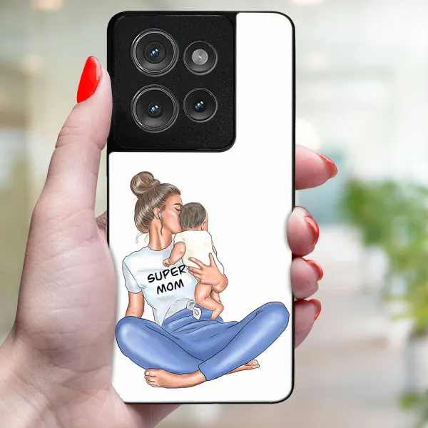 MY ART Ochranný kryt pre Motorola Moto G56 5G SUPERMOM (112)
