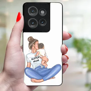 MY ART Ochranný kryt pre Motorola Moto G56 5G SUPERMOM (112)