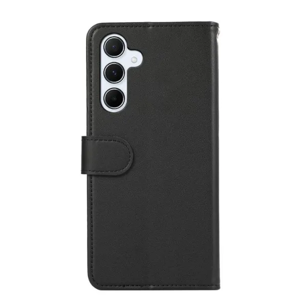 ABEEL DELICATE Peňaženkový obal Samsung Galaxy S25 FE čierny