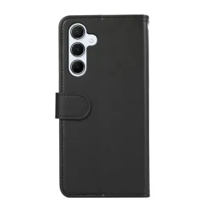 ABEEL DELICATE Peňaženkový obal Samsung Galaxy S25 FE čierny