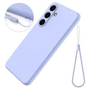 RUBBER Ochranný kryt pre Samsung Galaxy S25 FE fialový