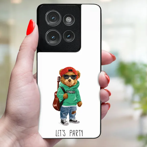 MY ART Ochranný kryt pre Motorola Moto G86 5G BEAR (177)