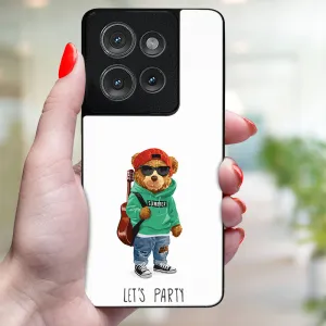 MY ART Ochranný kryt pre Motorola Moto G86 5G BEAR (177)