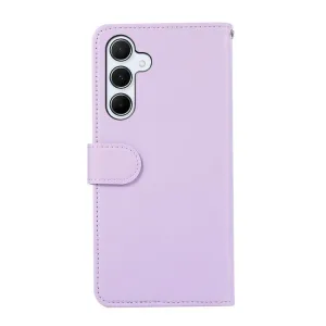 ABEEL DELICATE Peňaženkový obal Samsung Galaxy S25 FE fialový