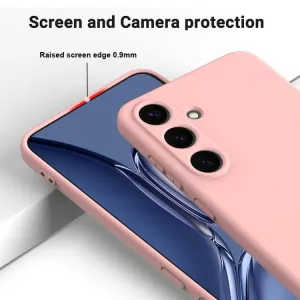 RUBBER Ochranný kryt pre Samsung Galaxy S25 FE ružový