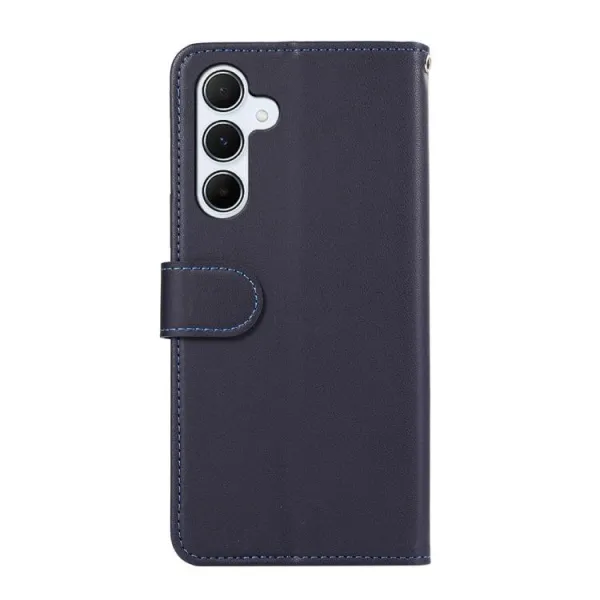 ABEEL DELICATE Peňaženkový obal Samsung Galaxy S25 FE modrý