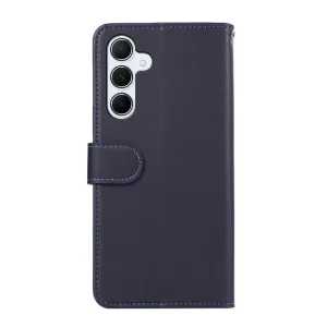 ABEEL DELICATE Peňaženkový obal Samsung Galaxy S25 FE modrý