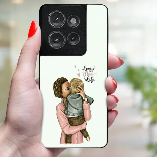 MY ART Ochranný kryt pre Motorola Moto G86 5G MOM LIFE (118)