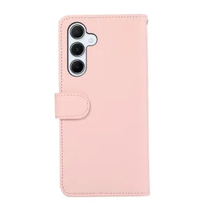 ABEEL DELICATE Peňaženkový obal Samsung Galaxy S25 FE ružový