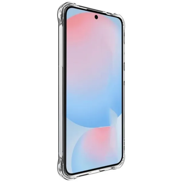 IMAK Ochranný obal pre Samsung Galaxy S25 FE priehľadný