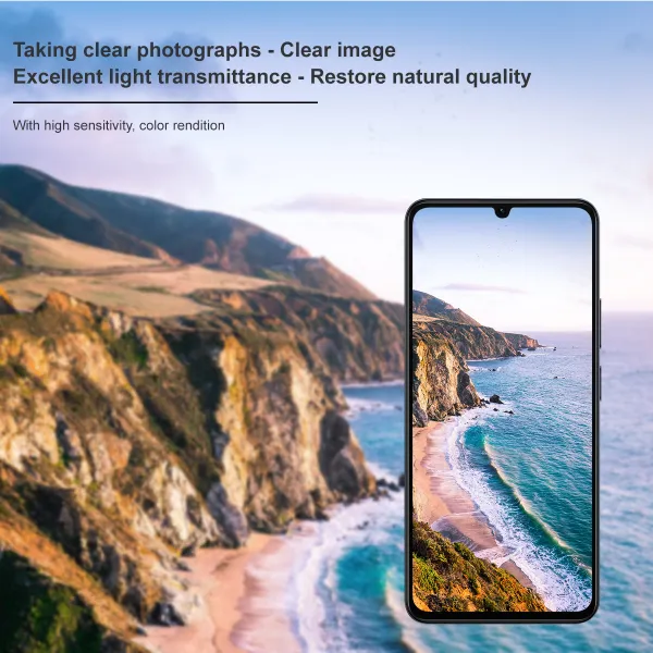 IMAK FULL COVER Sklo pre fotoaparát Realme Note 70T