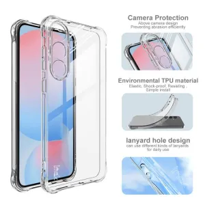 IMAK Ochranný obal pre Samsung Galaxy S25 FE priehľadný