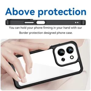 CRYSTAL Ochranný kryt pre Xiaomi Redmi 15C / Redmi 15C 5G čierny