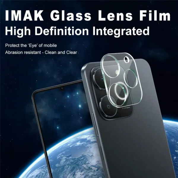 IMAK FULL COVER Sklo pre fotoaparát Realme Note 70T