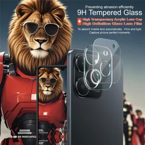 IMAK FULL COVER Sklo pre fotoaparát Realme Note 70T