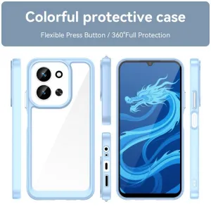 CRYSTAL Ochranný kryt pre Xiaomi Redmi 15C / Redmi 15C 5G modrý