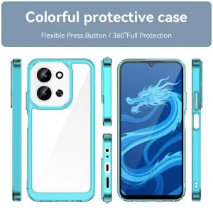 CRYSTAL Ochranný kryt pre Xiaomi Redmi 15C / Redmi 15C 5G tyrkysový