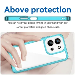 CRYSTAL Ochranný kryt pre Xiaomi Redmi 15C / Redmi 15C 5G tyrkysový