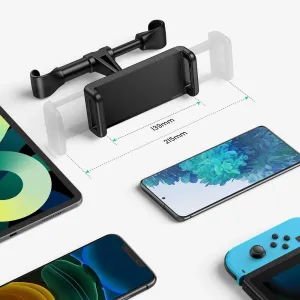 UGREEN Držiak na opierku hlavy na tablet / mobil do auta čierny