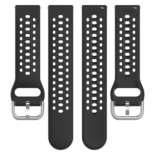 AIRY Silikónový remienok pre Amazfit Active 2 (Square) bordový