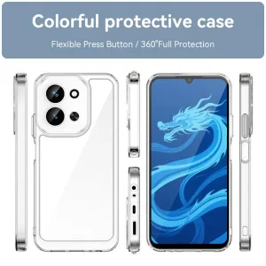 CRYSTAL Ochranný kryt pre Xiaomi Redmi 15C / Redmi 15C 5G priehľadný