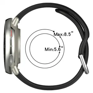 AIRY Silikónový remienok pre Amazfit Active 2 (Square) bordový