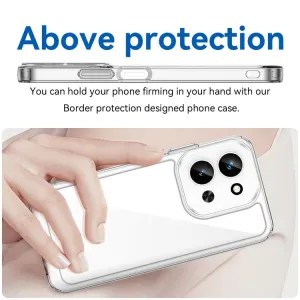 CRYSTAL Ochranný kryt pre Xiaomi Redmi 15C / Redmi 15C 5G priehľadný