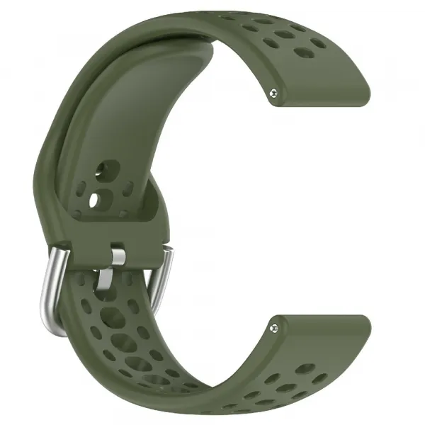 AIRY Silikónový remienok pre Amazfit Active 2 (Square) zelený