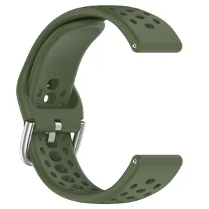 AIRY Silikónový remienok pre Amazfit Active 2 (Square) zelený