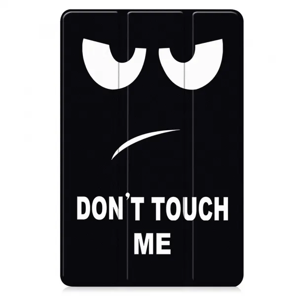 ART Zaklápacie puzdro pre Honor Pad 10 DONT TOUCH ME