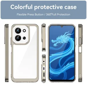 CRYSTAL Ochranný kryt pre Xiaomi Redmi 15C / Redmi 15C 5G šedý