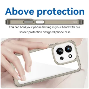 CRYSTAL Ochranný kryt pre Xiaomi Redmi 15C / Redmi 15C 5G šedý