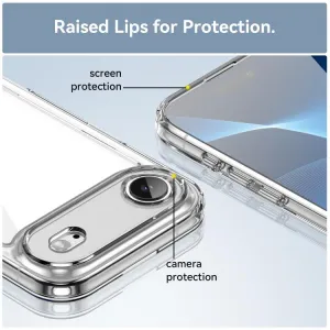 CRYSTAL Ochranný kryt pre Apple iPhone Air priehľadný