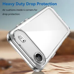 CRYSTAL Ochranný kryt pre Apple iPhone Air priehľadný