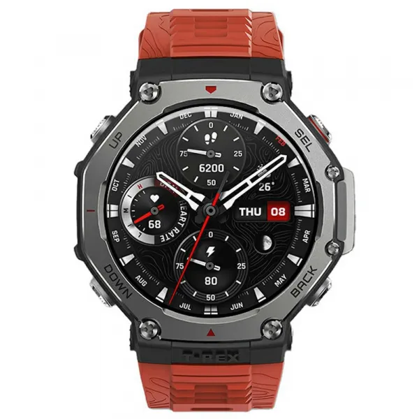RURIHAI 3D Flexibilné sklo pre hodinky Amazfit T-Rex 3