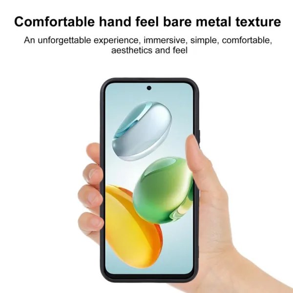 TPU Ochranný kryt pre Honor 400 Smart 5G / Honor X7d čierny