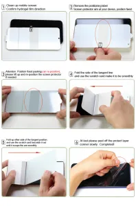 IMAK HYDROGEL Ochranná fólia pre Xiaomi Redmi Note 15 Pro 5G