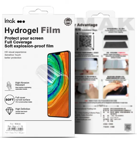 IMAK HYDROGEL Ochranná fólia pre Nubia RedMagic 10 Air