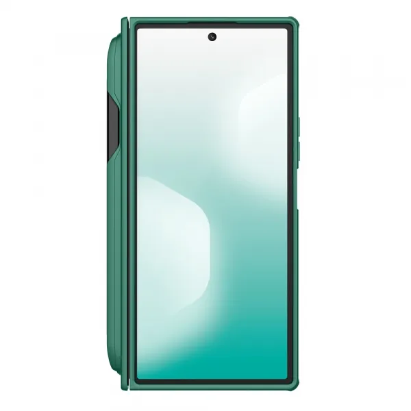 Nillkin Super Frosted FOLD Magnetic Pen Slot Samsung Galaxy Z Fold 7 Dark Green