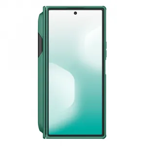 Nillkin Super Frosted FOLD Magnetic Pen Slot Samsung Galaxy Z Fold 7 Dark Green