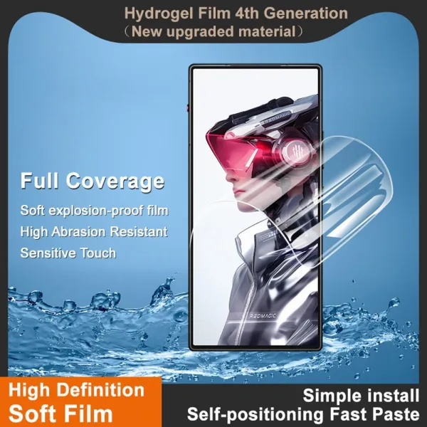 IMAK HYDROGEL Ochranná fólia pre Nubia RedMagic 10 Air