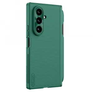 Nillkin Super Frosted FOLD Magnetic Pen Slot Samsung Galaxy Z Fold 7 Dark Green