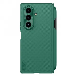 Nillkin Super Frosted FOLD Magnetic Pen Slot Samsung Galaxy Z Fold 7 Dark Green