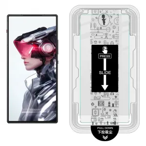 IMAK H EASY INSTALL Temperované sklo s inštalačným rámom pre Nubia RedMagic 10 Air