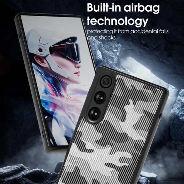 IBMRS Ochranný obal pre Nubia RedMagic 10 Air CAMO