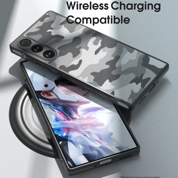 IBMRS Ochranný obal pre Nubia RedMagic 10 Air CAMO