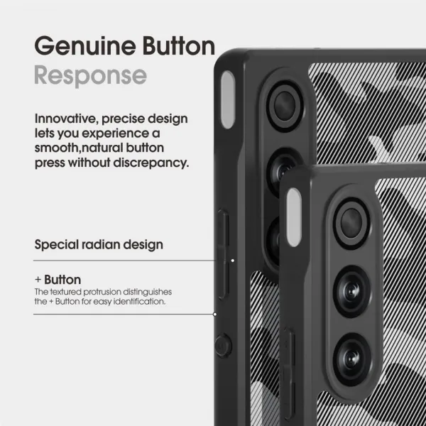 IBMRS Ochranný obal pre Nubia RedMagic 10 Air CAMO