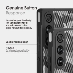 IBMRS Ochranný obal pre Nubia RedMagic 10 Air CAMO